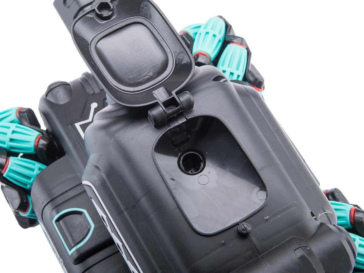 2.4G 1:16 RC "Water Bomb" Gel Ball Blaster Tank, Black