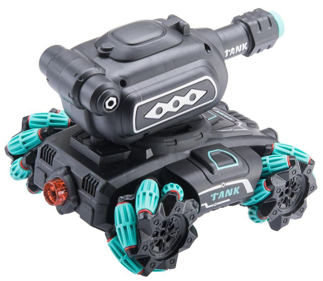 2.4G 1:16 RC "Water Bomb" Gel Ball Blaster Tank, Black