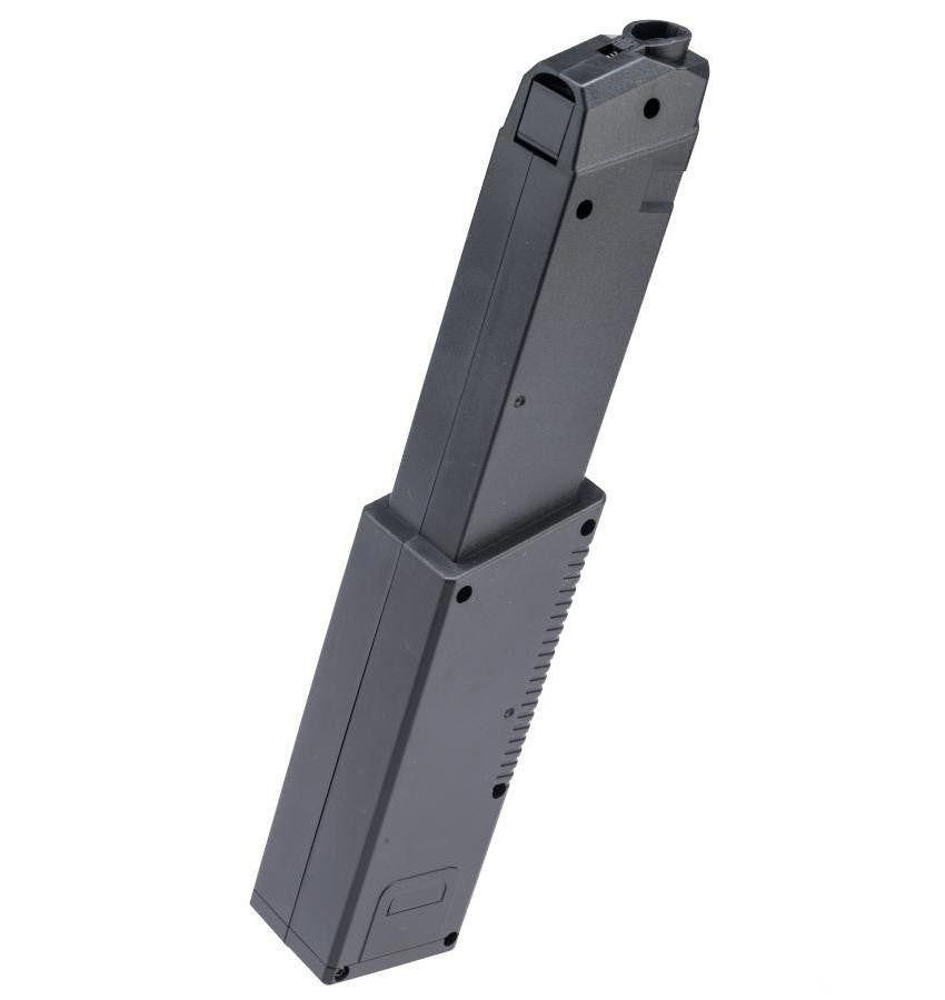 6mmProShop KRISS USA Licensed 300rd Hi-Cap Magazine for Vector Airsoft AEG LPAEG, Black