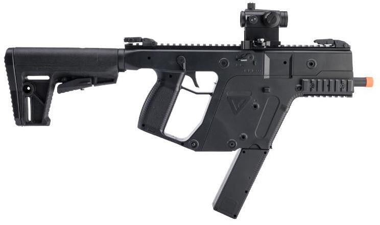 6mmProShop KRISS USA Licensed KRISS Vector Airsoft AEG LPAEG SMG Rifle, Black