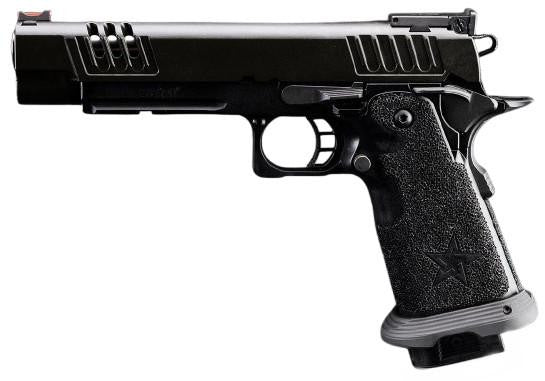 6mmProShop Staccato Licensed XL 2011 CO2 GBB T8 Airsoft Pistol, Black