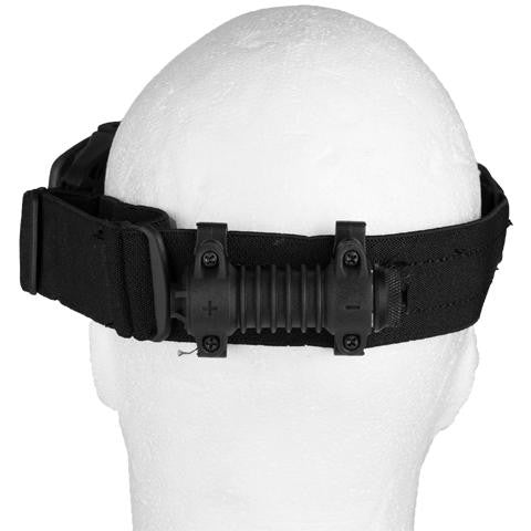 SI 444TF Ballistic Goggle Fan Version with 2 Lens, Tan