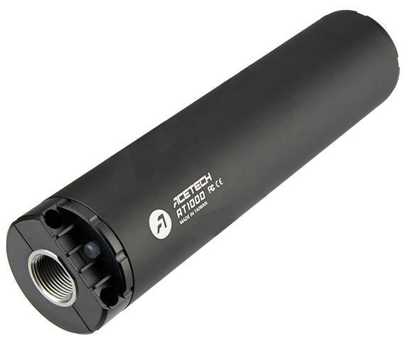 Acetech AT100 Tracer Unit Barrel Extension/Mock Suppressor, Black