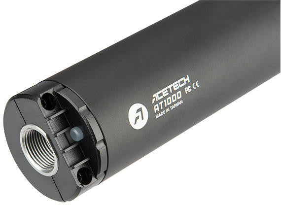Acetech AT100 Tracer Unit Barrel Extension/Mock Suppressor, Black
