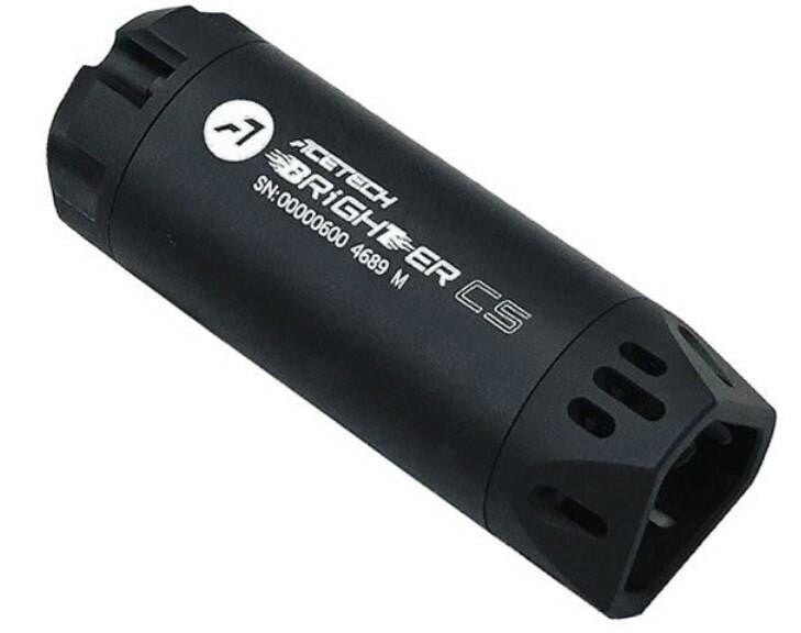 AceTech Brighter CS Tracer Unit M14 CCW, Black