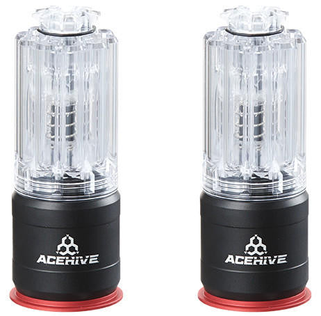 Acetech Grenade & Spawn Speedloader Starter Pack, Red