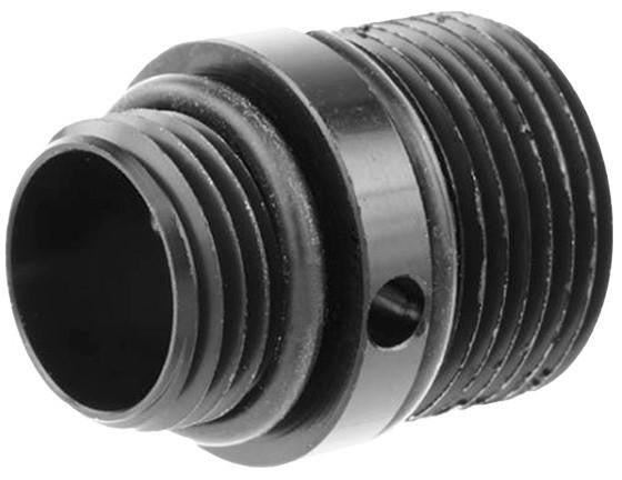 AceTech Lighter Adapter (M14- to M11+), Black