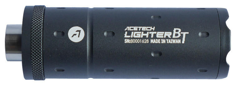 AceTech Lighter BT Airsoft Tracer Unit 14mm/11mm, Black