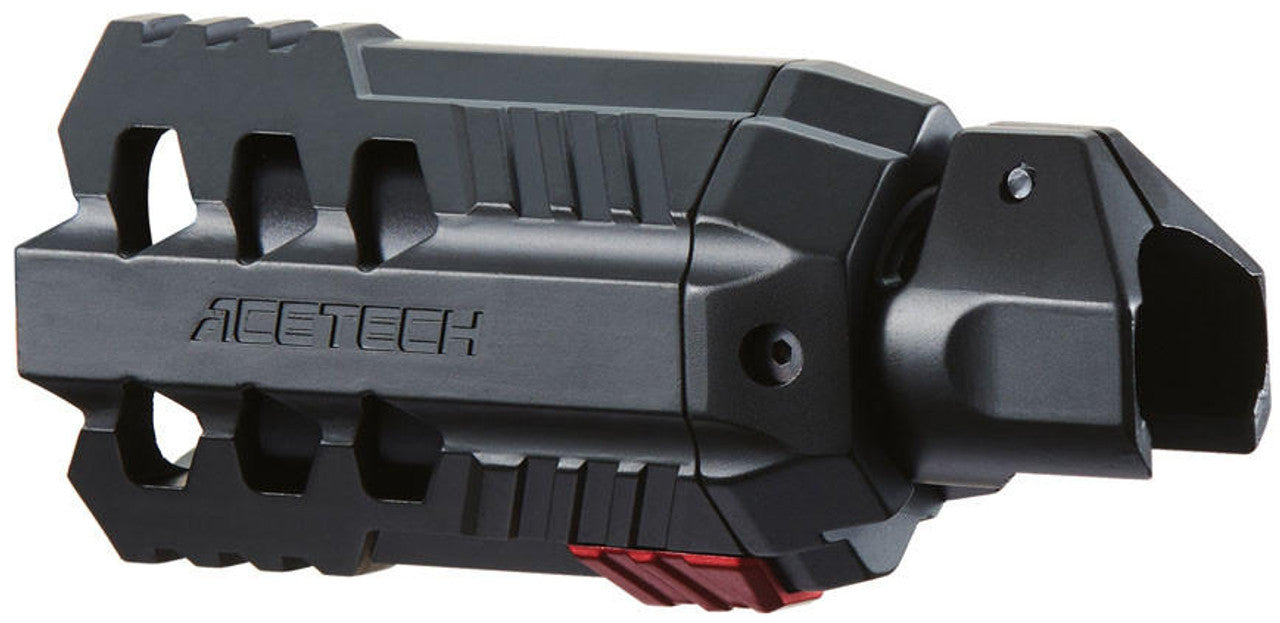 AceTech Quark QD M870 Shotgun Tracer Unit, Black
