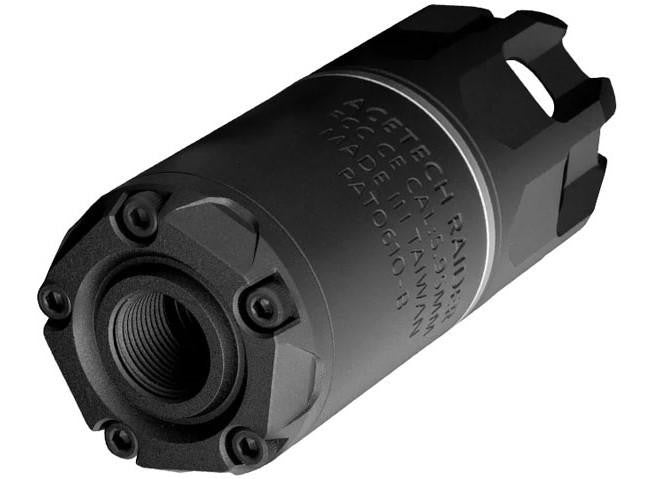 Acetech Raider with BiFrost M Airsoft Tracer Unit, Black