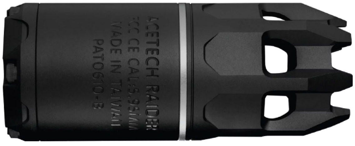 Acetech Raider with Blaster M Tracer Unit, Black