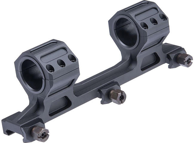 ACW 30mm Long Version Scope Mount, Black