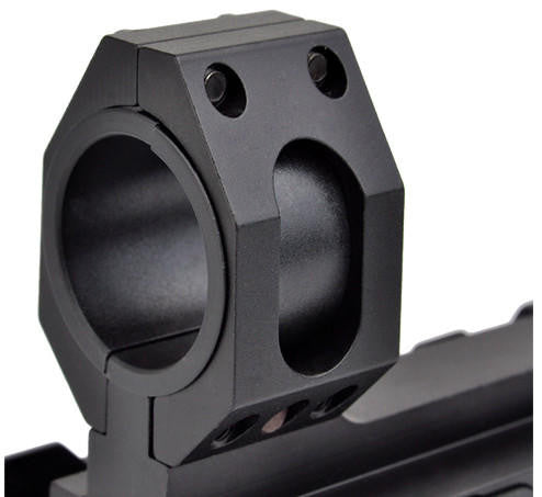 ACW 30mm Tactical QD Scope Mount, Black