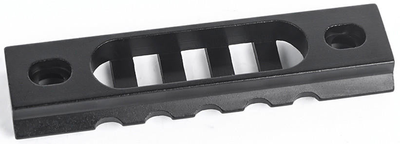 ACW 5-Slot Skeletonized Keymod Rail Segment, Black