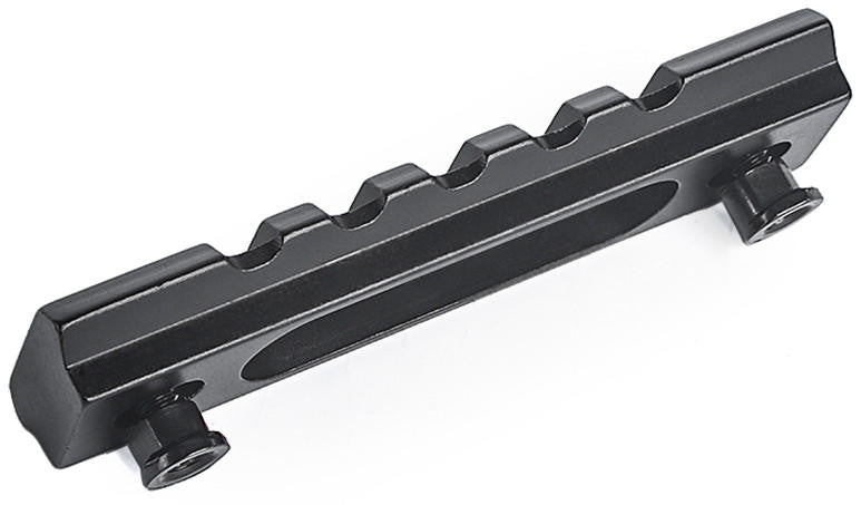 ACW 5-Slot Skeletonized Keymod Rail Segment, Black