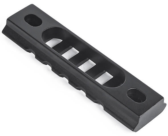 ACW 5-Slot Skeletonized Keymod Rail Segment, Black