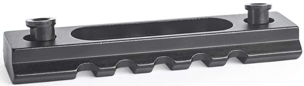 ACW 5-Slot Skeletonized Keymod Rail Segment, Black