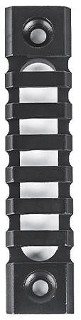 ACW 7-Slot Skeletonized Keymod Rail Segment, Black
