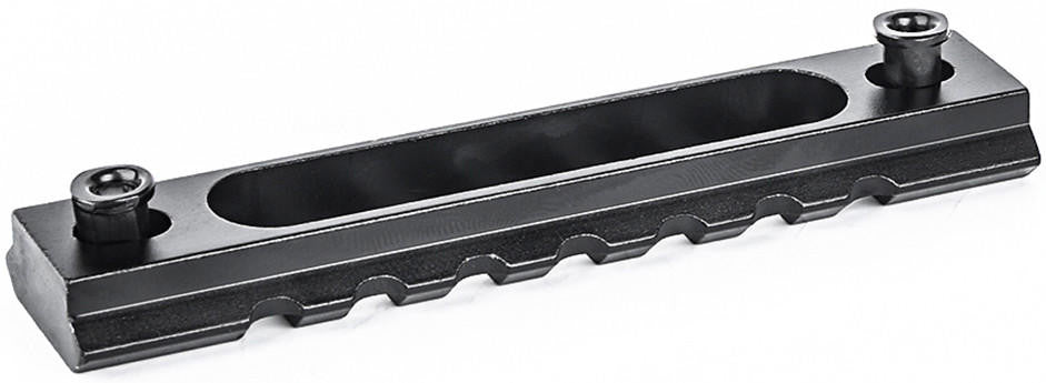 ACW 7-Slot Skeletonized Keymod Rail Segment, Black