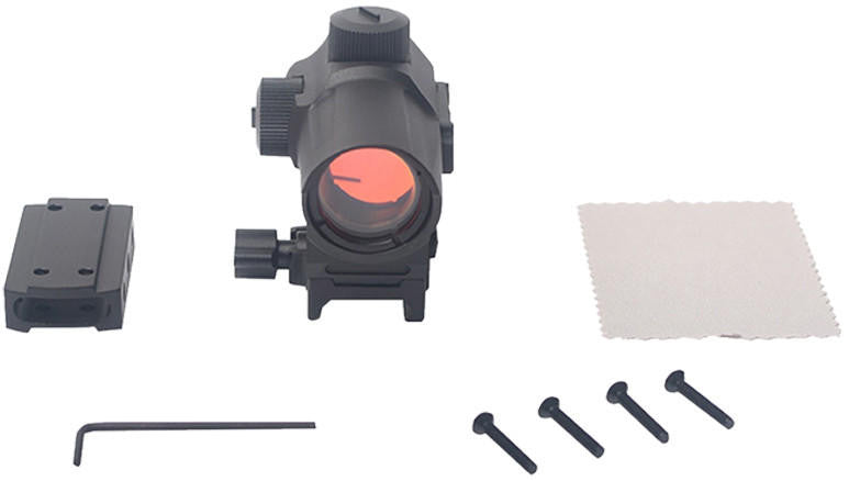 ACW DI Optical PS1 Red Dot Reflex Sight, Black