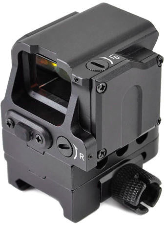 ACW FC1 Reflex Red Dot Sight, Black