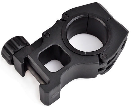 ACW M10 30mm Scope Rings w/ Bubble Level, Black