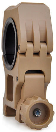 ACW M10 30mm Scope Rings w/ Bubble Level, Dark Earth