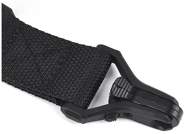 ACW MS3 Multi-Mission 2 Point Sling, Black