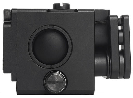 ACW P-1 IK Compact Blue Laser Aiming Device, Black