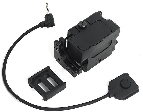 ACW P-1 IK Compact Blue Laser Aiming Device, Black