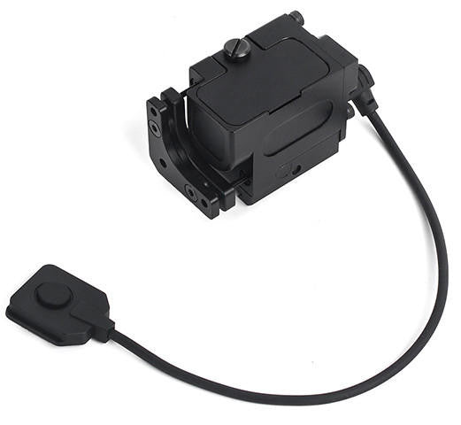 ACW P-1 IK Compact Blue Laser Aiming Device, Black