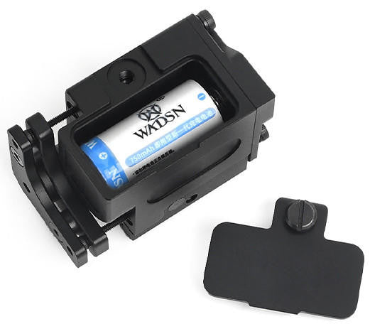 ACW P-1 IK Compact Blue Laser Aiming Device, Black