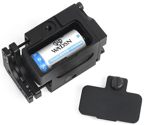 ACW P-1 IK Compact Green Laser Aiming Device, Black