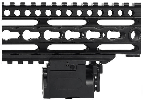 ACW P-1 IK Compact Green Laser Aiming Device, Black