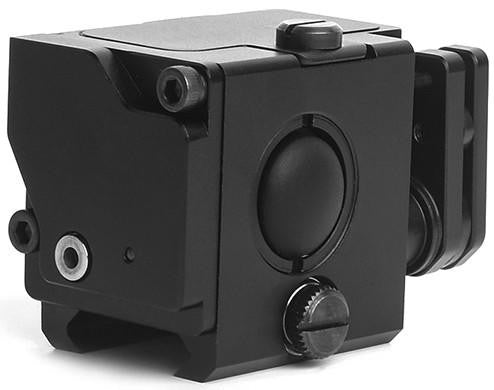 ACW P-1 IK Compact Red Laser Aiming Device, Black