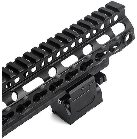 ACW P-1 IK Compact Red Laser Aiming Device, Black