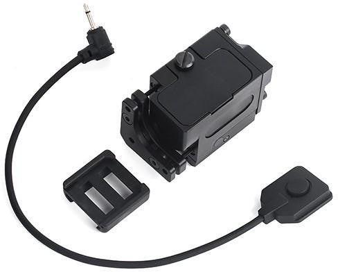 ACW P-1 IK Compact Red Laser Aiming Device, Black