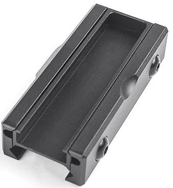 ACW Picatinny Rail Mount for Flashlight Pressure Switches, Black