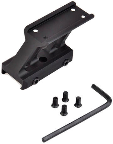 ACW Skeletonized Mount for T1/T2 Red Dot Sights, Black