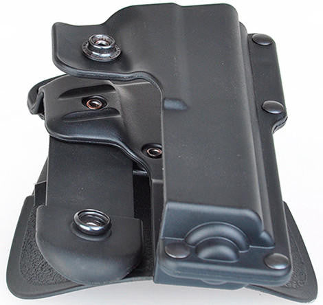 ACW Tactical Rotating Paddle Holster for Glock Airsoft Pistols, Black