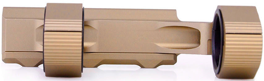 ACW Ultralight 30mm Scope Mount, Dark Earth