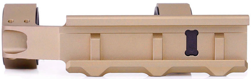 ACW Ultralight 30mm Scope Mount, Dark Earth