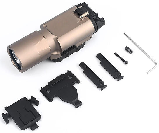 ACW X300 Ultra 510 Lumen Pistol Light, Dark Earth