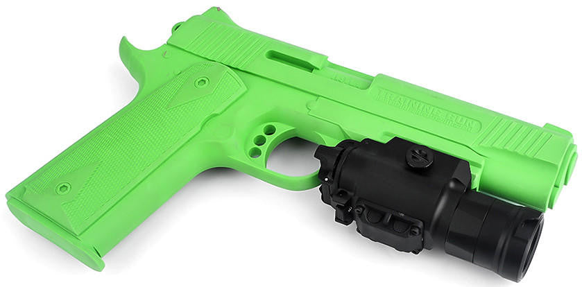 ACW XH35 800 Lumen Tactical Pistol Light, Black