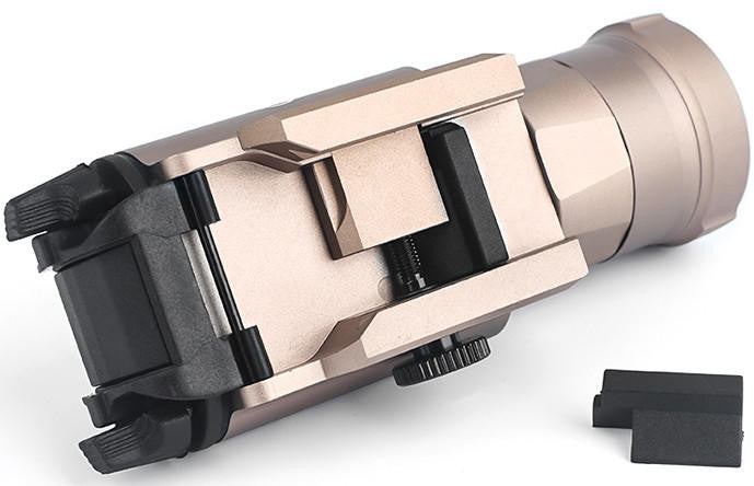 ACW XH35 800 Lumen Tactical Pistol Light, Dark Earth