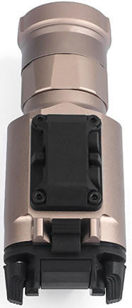 ACW XH35 800 Lumen Tactical Pistol Light, Dark Earth