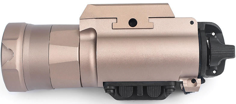 ACW XH35 800 Lumen Tactical Pistol Light, Dark Earth