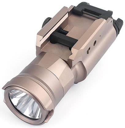 ACW XH35 800 Lumen Tactical Pistol Light, Dark Earth