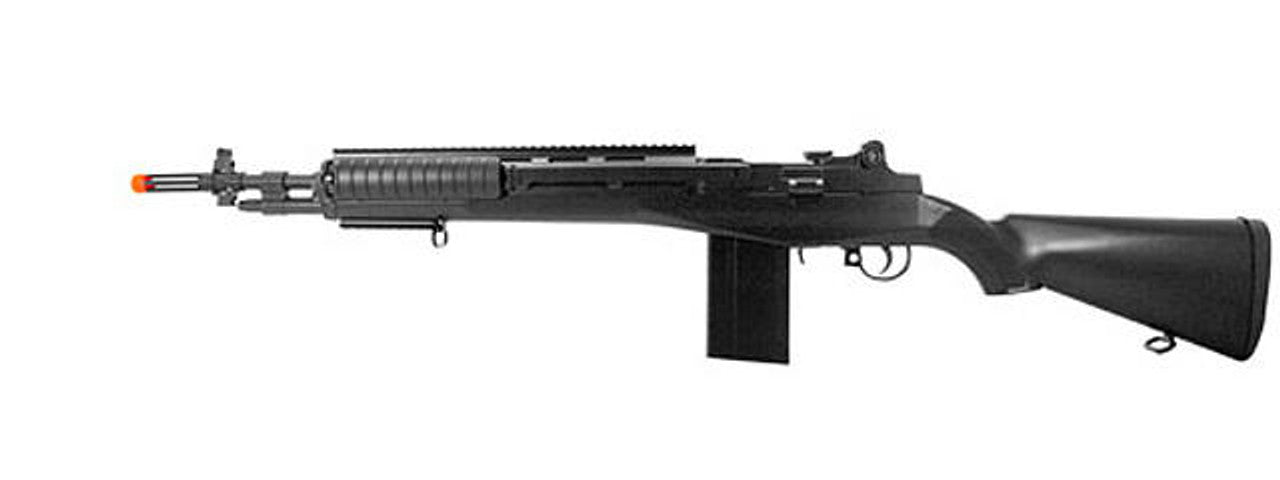 UK ARMS M14 SOCOM Airsoft Sniper Rifle with RIS, 400 FPS, Black