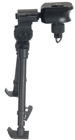 AGM MP101 Quick Release Bipod w/ Universal Sling, Black